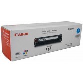 Canon Cart 316 Cyan Genuine Toner Cartridge