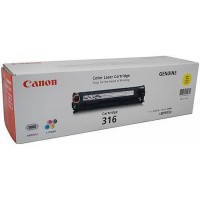 Canon Cart 316 Yellow Genuine Toner Cartridge