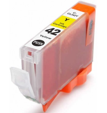 Canon CLI-42 Yellow Compatible Ink Cartridge