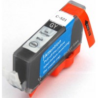 Canon CLI 521GY Grey Compatible Ink Cartridge