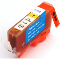 Canon CLI 521Y Yellow Compatible Ink Cartridge