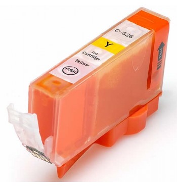 Canon CLI 526Y Yellow Compatible Ink Cartridge