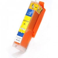 Canon CLI 651XL Yellow Compatible Ink Cartridge