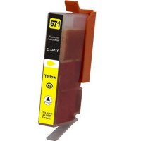 Canon CLI-671XL Yellow Compatible Ink Cartridge