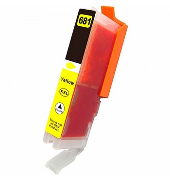 Canon CLI 681XXL Yellow Compatible Ink Cartridge