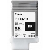 Canon PFI102BK Black Ink Cartridge