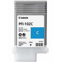 Canon PFI102C Cyan Ink Cartridge