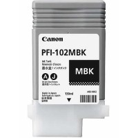 Canon PFI102MBK Matte Black Ink Cartridge