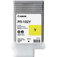 Canon PFI102Y Yellow Ink Cartridge