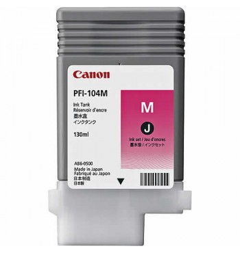 Canon PFI104M Magenta Ink Cartridge