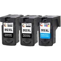 Canon PG 512 / CL 513 Compatible Value Pack