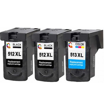 Canon PG 512 / CL 513 Compatible Value Pack