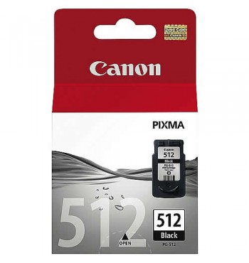 Canon PG 512 High Yield Black Genuine Ink Cartridge