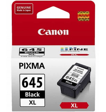 Canon PG 645XL Black Genuine Ink Cartridge