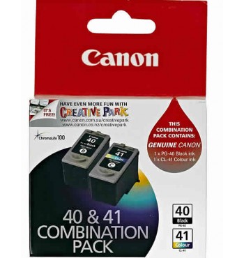 Canon PG40-CL41 Ink Cartridge Twin Pack
