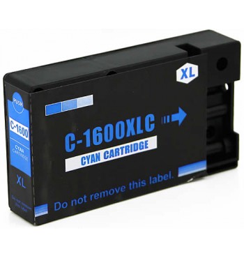 Canon PGI-1600XL Cyan Compatible Ink Cartridge