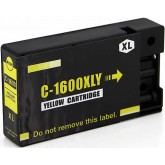 Canon PGI-1600XL Yellow Compatible Ink Cartridge