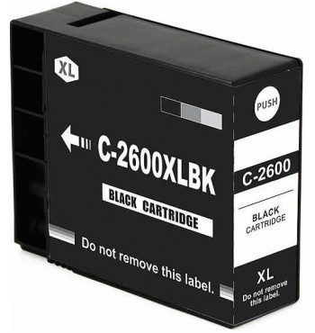 Canon PGI-2600XL Black Compatible Ink Cartridge