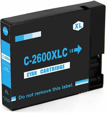 Canon PGI-2600XL Cyan Compatible Ink Cartridge