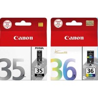 Canon PGI-35 / CLI-36 Genuine Ink Cartridges