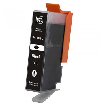 Canon PGI-670XL Black Compatible Ink Cartridge