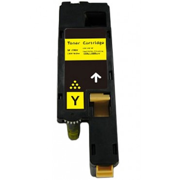 Dell 1250 1350 1355 Yellow Compatible Toner Cartridge
