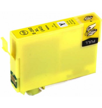 Epson 202XL Yellow Compatible Ink Cartridge