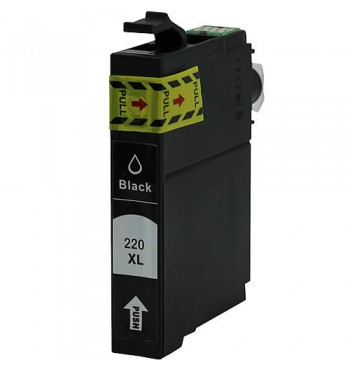 Epson 220XL Black Compatible Ink Cartridge
