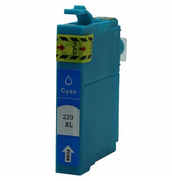 Epson 220XL Cyan Compatible Ink Cartridge
