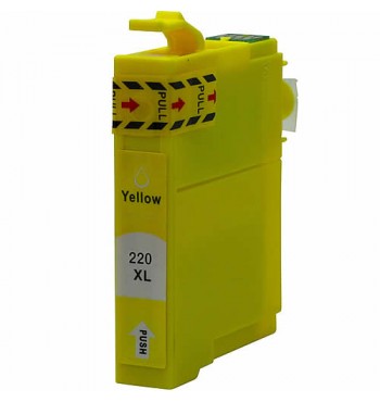Epson 220XL Yellow Compatible Ink Cartridge