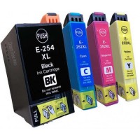 Epson 254XL / 252XL Compatible Value Pack