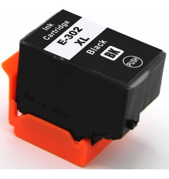 Epson 302XL Black Compatible Ink Cartridge