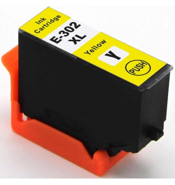 Epson 302XL Yellow Compatible Ink Cartridge