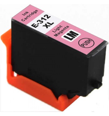 Epson 312XL Light Magenta Compatible Ink Cartridge