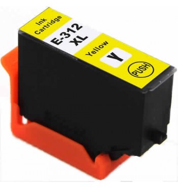 Epson 312XL Yellow Compatible Ink Cartridge