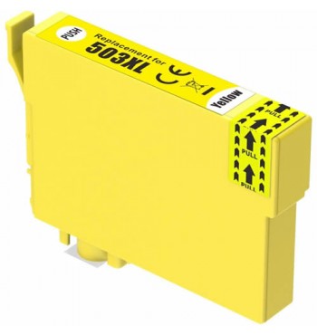 Epson 503XL Yellow Compatible Ink Cartridge