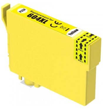 Epson 604XL Yellow Compatible Ink Cartridge