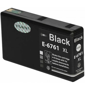 Epson 676XL Black Compatible Ink Cartridge