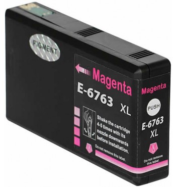 Epson 676XL Magenta Compatible Ink Cartridge