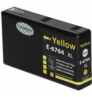 Epson 676XL Yellow Compatible Ink Cartridge