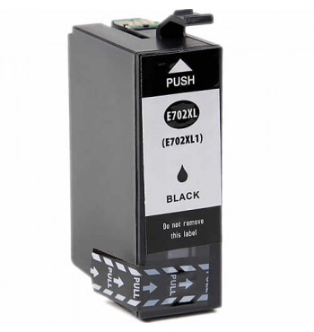 Epson 702XL Black Compatible Ink Cartridge