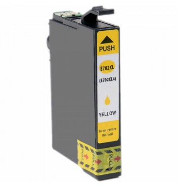 Epson 702XL Yellow Compatible Ink Cartridge