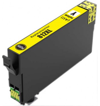 Epson 812XL Yellow Compatible Ink Cartridge