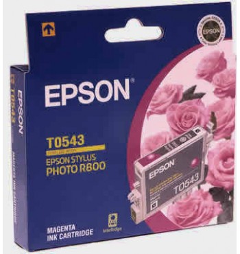 Epson T0543 Magenta Ink Cartridge