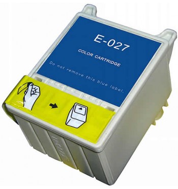 Epson TO27 Colour Compatible Ink Cartridge