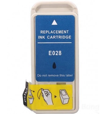 Epson TO28 Black Compatible Ink Cartridge