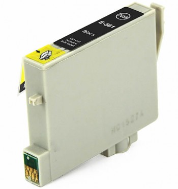 Epson TO561 Black Compatible Ink Cartridge