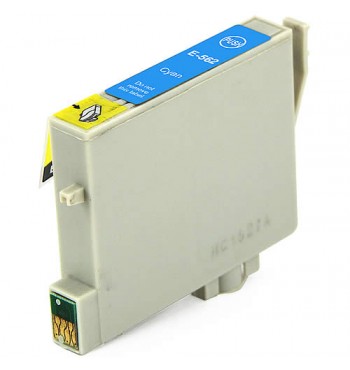 Epson TO562 Cyan Compatible Ink Cartridge