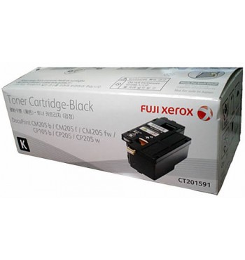 Fuji Xerox CT201591 Black Genuine Toner Cartridge