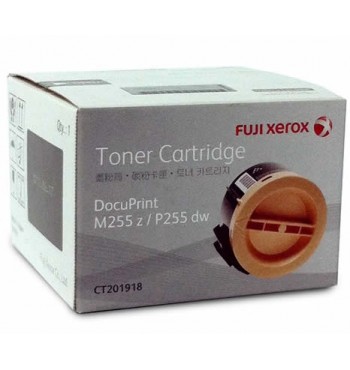 Fuji Xerox CT201918 Black Genuine Toner Cartridge